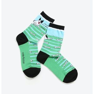 ISO I'd Rather Be Walking the dog Anne Taintor sox